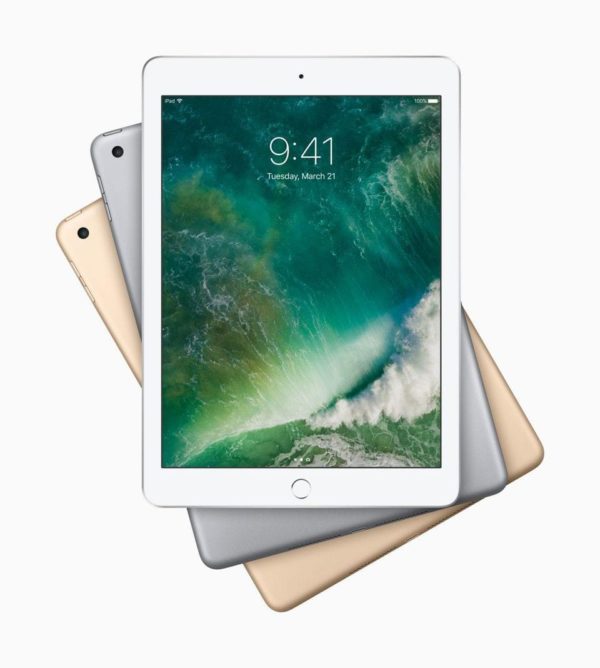 ipad 5th gen stock image