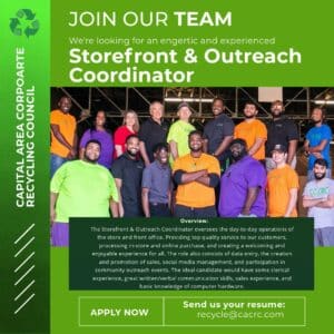 Read more about the article Interested in a Green Job with a great Non-Profit in Baton Rouge?