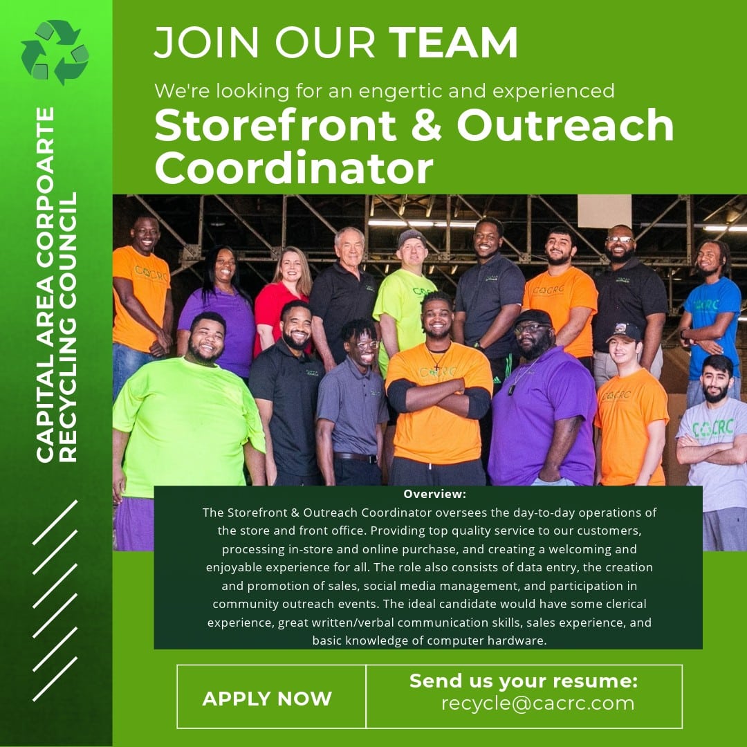 You are currently viewing Interested in a Green Job with a great Non-Profit in Baton Rouge?