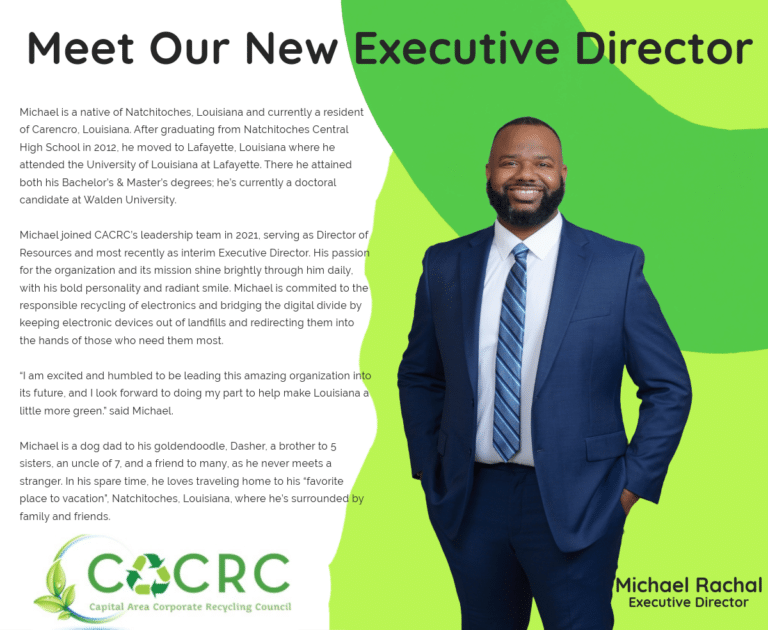 Read more about the article Meet Our Newly Appointed Executive Director, Michael Rachal